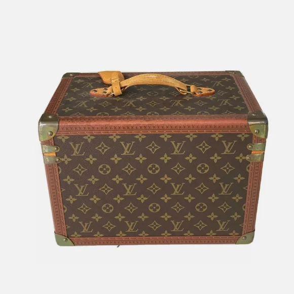 SOLD LOUIS VUITTON MONOGRAM BIJOUX BOITE JEWELRY VANITY TRAIN SUITCASE/TRUNK - Picture 2 of 8